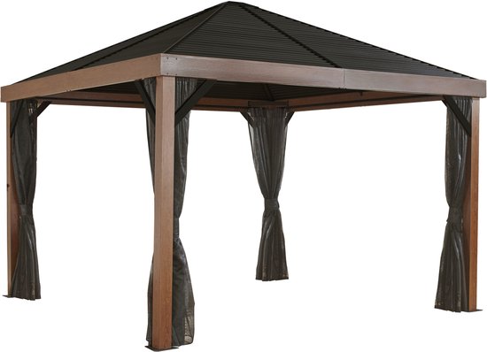 Sojag - SJ05700 - Paviljoen - Pergola - Partytent - 310 x 363 x 363 cm