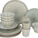 Servies 16 delig 4-persoons - Reactive Glaze