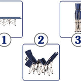 4goodz Veldbed Opvouwbaar Campingbed met Opbergtas