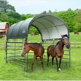ShelterLogic® weidetent Overkapping Zonder onder frame SL51523 - 370x370x160cm