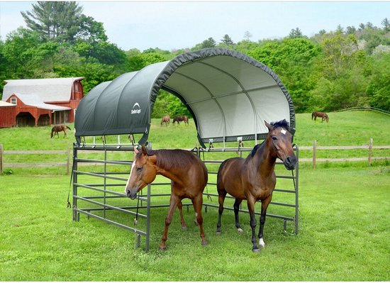 ShelterLogic® weidetent Overkapping Zonder onder frame SL51523 - 370x370x160cm
