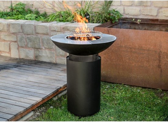 Westmann BBQ Grill WMLG941-2B - grill, plancha en vuurplaats - Zwart