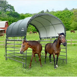 ShelterLogic® weidetent Overkapping Zonder onder frame SL51523 - 370x370x160cm