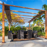 Paragon Outdoor - ST02000 - Paviljoen - Pergola - Partytent - 235 x 350 x 350 cm