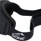 5one® Alpine 4 Black Skibril met anti-condens en bewaarcase - UV 400