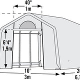 ShelterLogic® Tuinkas Extra Groot SL70658 - Broeikas - 610x300x240 cm