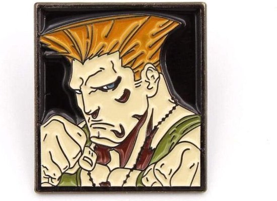 Street Fighter: Guile Pin