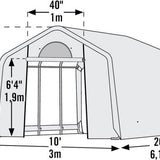 ShelterLogic® Tuinkas Extra Groot SL70658 - Broeikas - 610x300x240 cm