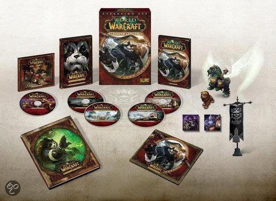 World of Warcraft: Mists of Pandaria Collectors Edition