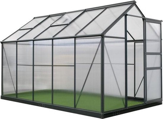 Westmann Tuinkas Flora 610 - SI2001F-D - Broeikas - 312x192x202 cm