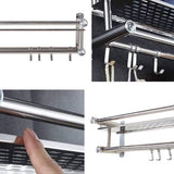 Doucherek - Doucherek hangend - Doucherekjes - Organizer - Badkamer organizer