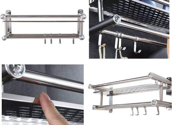 Doucherek - Doucherek hangend - Doucherekjes - Organizer - Badkamer organizer