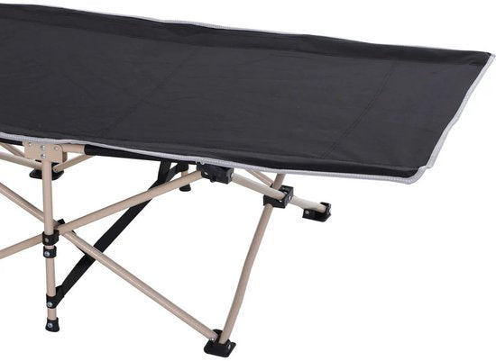 4goodz Veldbed Opvouwbaar Campingbed met Opbergtas