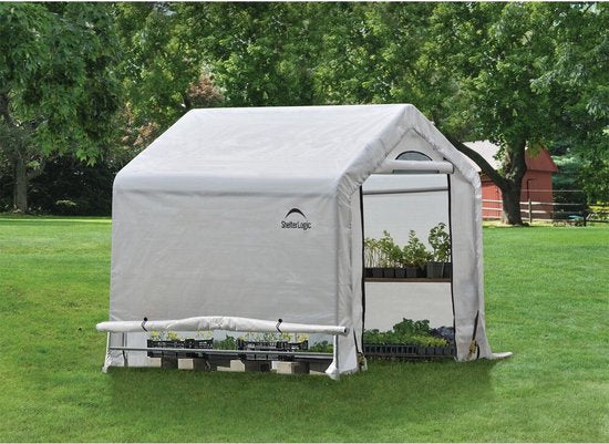 ShelterLogic® Tuinkas SL70682 - Broeikas - 180x180x180 cm