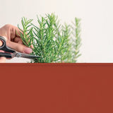 Herstera Garden® Urban Hoge Plantenbak Staal - 100x40x84cm - Rood