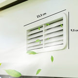 Metalen Tuinschuur met Schuin Dak - Dubbele Vergrendelbare Deuren - 2,8 x 3,45 x 2,01m - Grijs