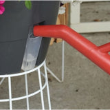 Aqua Easy - Met Waterreservoir - 32cm - Hangppot voor buiten - Bloempotten voor buiten - Bloempot - Waterbesparend -Bloempot buiten - Bloempot Kunststof - Planten hanger - Bloempotten - Cadeau - Verjaardag Cadeau - Moederdag Cadeau - Vaderdag Cadeau.