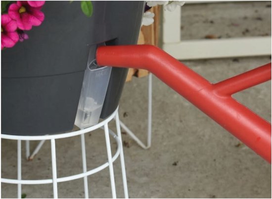 Aqua Easy - Met Waterreservoir - 32cm - Hangppot voor buiten - Bloempotten voor buiten - Bloempot - Waterbesparend -Bloempot buiten - Bloempot Kunststof - Planten hanger - Bloempotten - Cadeau - Verjaardag Cadeau - Moederdag Cadeau - Vaderdag Cadeau.