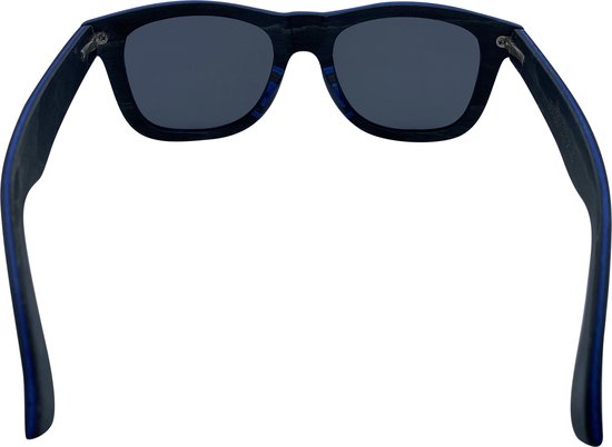 5one® wayfarer 2.0 - houten Zonnebril