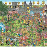 Jan van Haasteren - Robin Hood Festival - 1500 stukjes - Puzzel - Legpuzzel