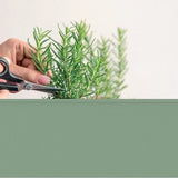 Herstera Garden® Hoge Plantenbak Staal - 100x40x84cm - Cactusgroen
