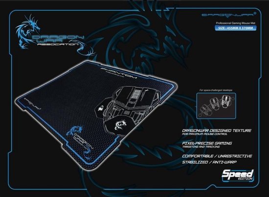 Dragon War Phantom Gaming Mouse Mat (Xxl Size)