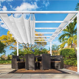 Lifetime - LG60127 - Tuinhuis - Tuinschuur - 244 x 244 x 605 cm