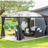 Sojag - SJ04310 - Paviljoen - Pergola - Partytent - 261 x 298 x 423 cm