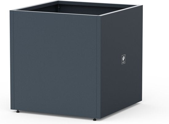 Herstera Garden® Cube Plantenbak HG08976803 - 70x70x70 cm - Antraciet