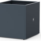 Herstera Garden® Cube Plantenbak HG08976803 - 70x70x70 cm - Antraciet