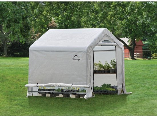 ShelterLogic® Tuinkas SL70682 - Broeikas - 180x180x180 cm