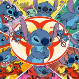 Ravensburger puzzel Disney Stitch - Legpuzzel - 100 XXL stukjes