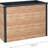 Westmann - WMHPS771005 - Plantenbak - Bloembak - Tuin Hochbeed - 100 x 50 x 77 cm