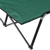 Opvouwbaar Campingbed extra Breed, Veldbed 125x193cm