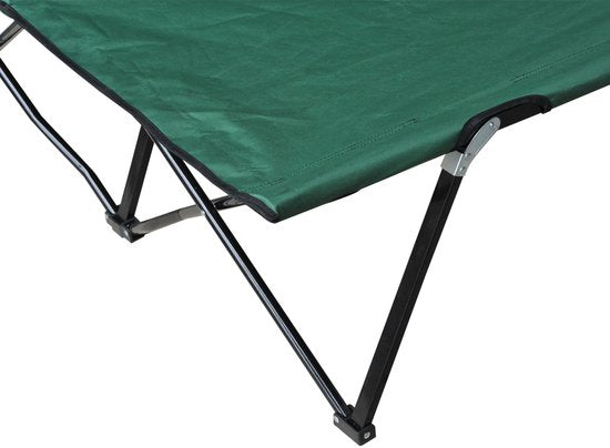 Opvouwbaar Campingbed extra Breed, Veldbed 125x193cm