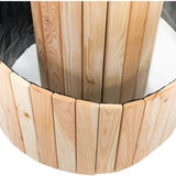 Westmann - WM102424 - Plantenbak - Bloembak - Tuin Hochbeed - 55 x 55 x 74 cm