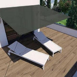 HanSe® Schaduwdoek Rechthoek Waterdoorlatend m
