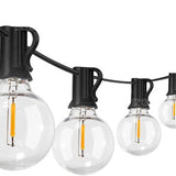 Prikkabel Buiten 15,3 Meter – 25 LED Lampen – Koppelbare Lichtsnoer Buiten – Waterdichte Tuinverlichting – Warm Wit – Sfeerverlichting voor Tuin, Balkon, Terras & Overkapping