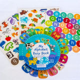 DMG Supply Alfabet Speelboek - Engelstalig Busy Book - Montessori Speelgoed - Educatief Speelgoed - Letters en Dieren