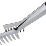 Pastatang - Spaghetti tang - Opschep tang voor de pasta - Keukentang - Pasta Tongs - RVS - 20,5 x 8,5 x 3,5 cm - Vleestang - Serveertang - Spaghettitang