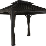 Sojag - SJ03100 - Paviljoen - Pergola - Partytent - 291 x 298 x 363 cm