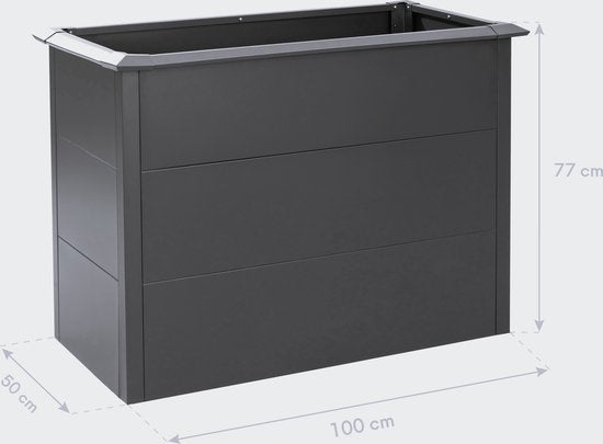 Westmann Plantenbak WMHPS771005 - Bloembak - 50x150x77 cm