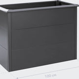 Westmann Plantenbak WMHPS771005 - Bloembak - 50x150x77 cm