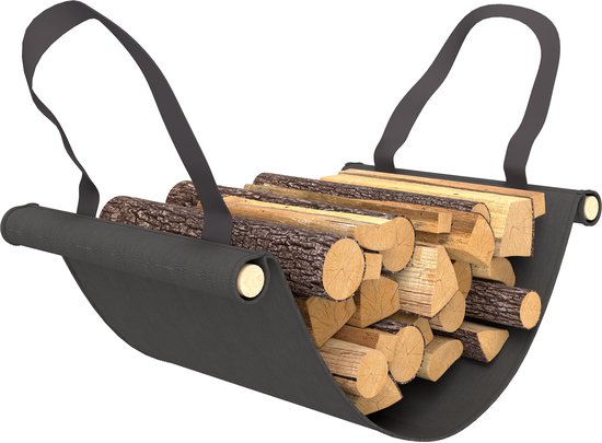 Houtopslagrek 120x36x99 cm met Waterafstotende Hoes
