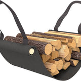 Houtopslagrek 120x36x99 cm met Waterafstotende Hoes