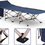 4goodz Veldbed Opvouwbaar Campingbed met Opbergtas