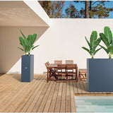 Herstera Garden® Plantenbak Cube HG08975801 - 100x40x115 cm - Antraciet