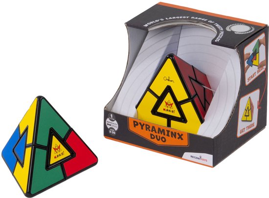 Recent Toys Pyraminx Duo