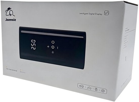 Draagbare Luchtcompressor 7000 mAh – Elektrische Luchtpomp Draadloos voor Auto, Fiets, Motor & Ballen – Digitale Bandenpomp met LCD Display, Powerbank en Automatische Stopfunctie