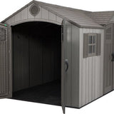 Lifetime - LG60318 - Tuinhuis - Tuinschuur - 244 x 244 x 457 cm